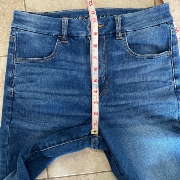 American Eagle High Rise Curvy jeans - Picture 8 of 11